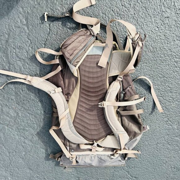 Gregory Savant 58 Backpack Unisex Large 58L Gray Hiking Camping Size Medium - Picture 16 of 16